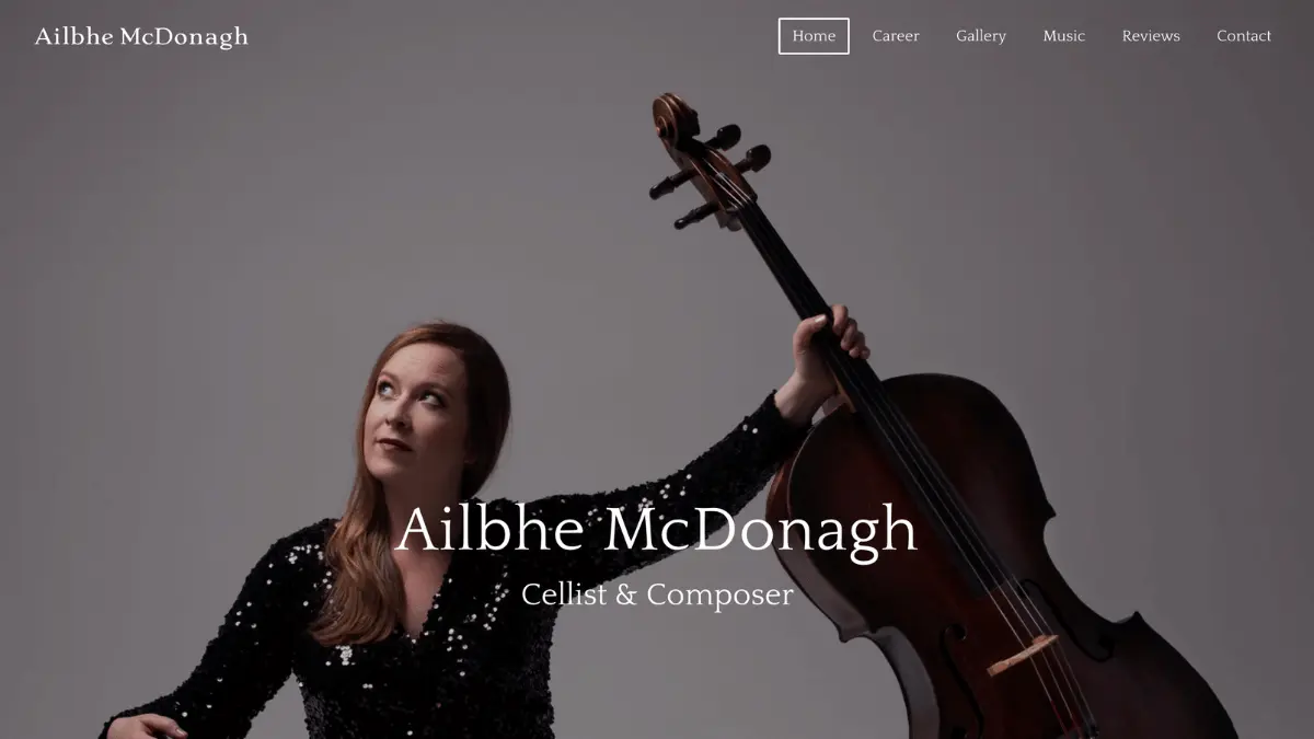 Ailbhe McDonagh project mockup